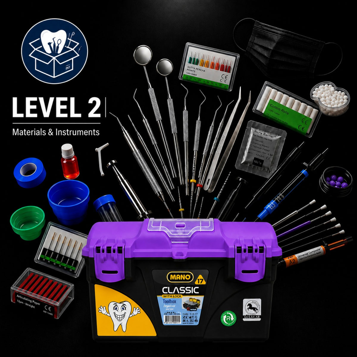 MNU Level 2 package ( All you need )