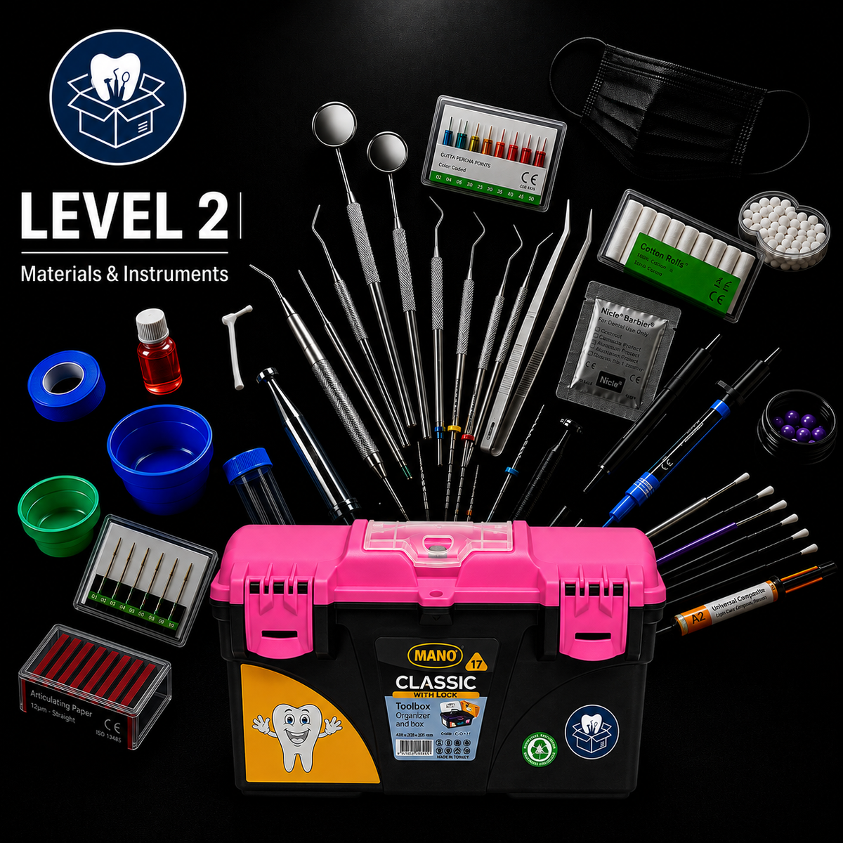 MNU Level 2 package ( All you need )