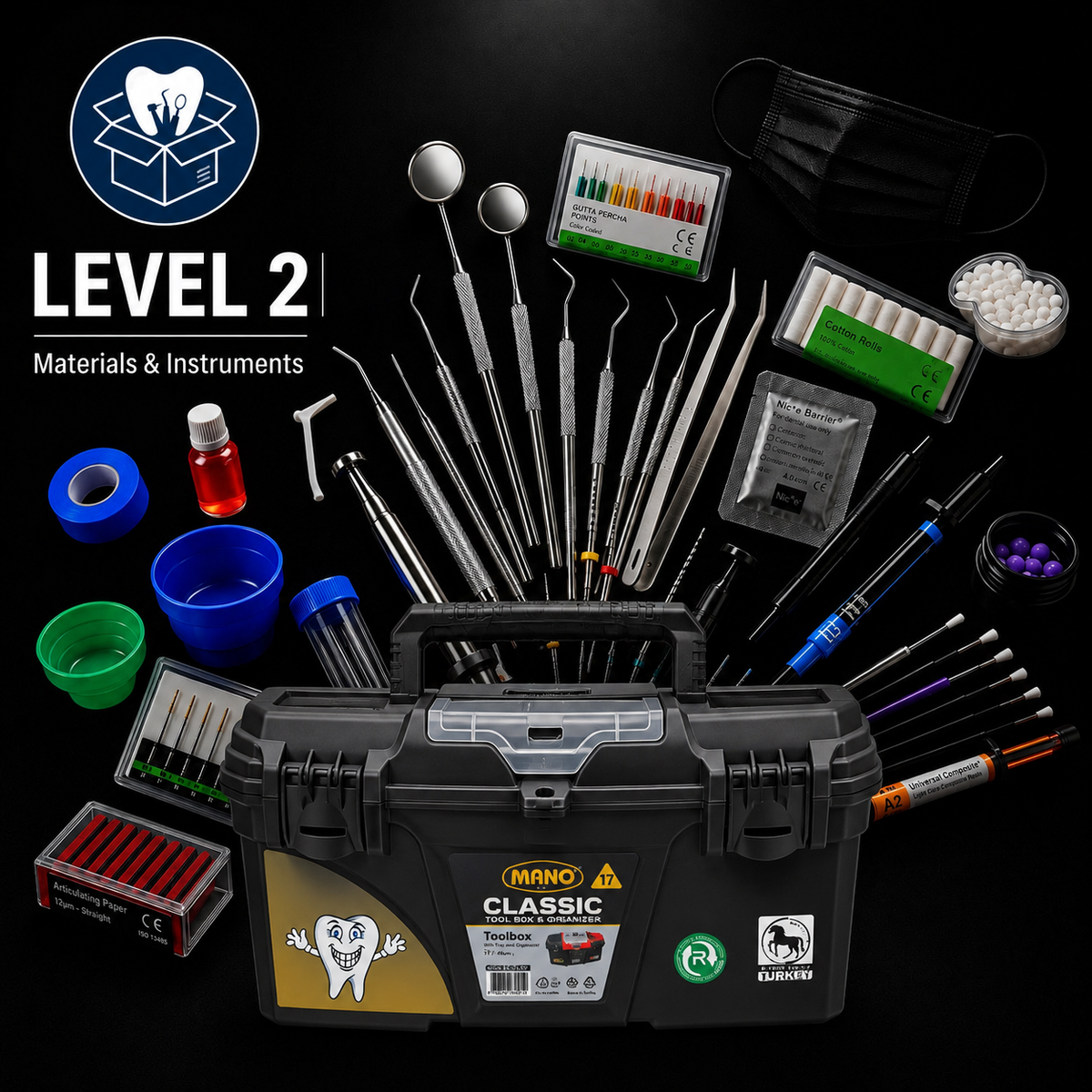 ACU Level 2 package ( All you need )