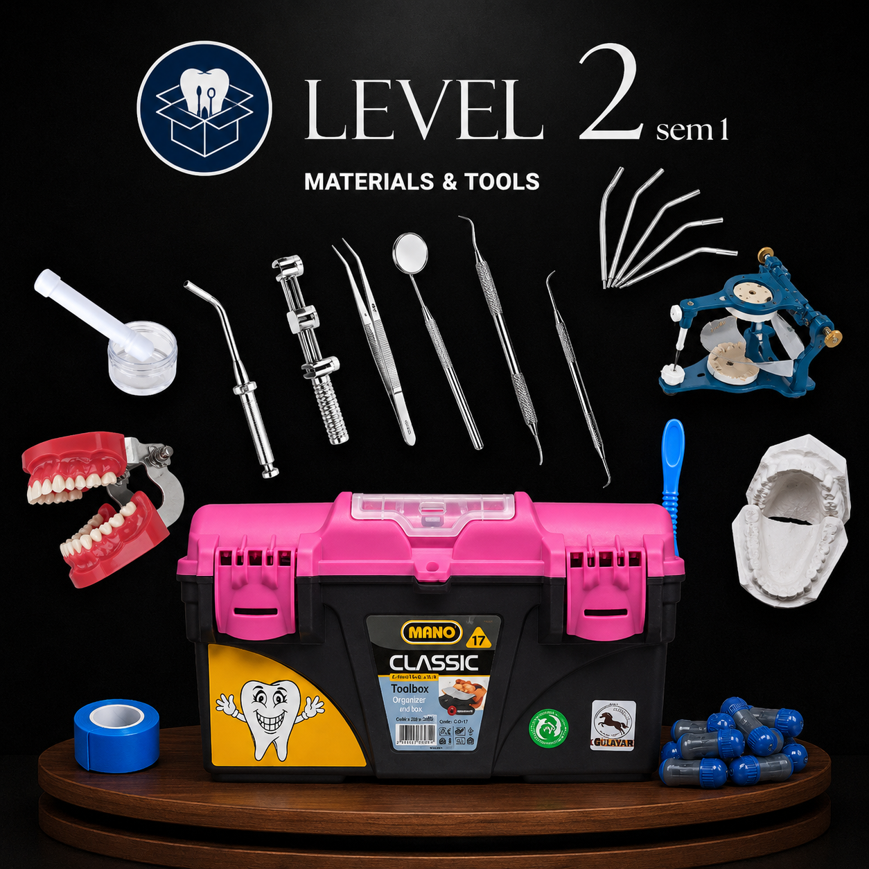 ACU Level 2 package (sem 1)