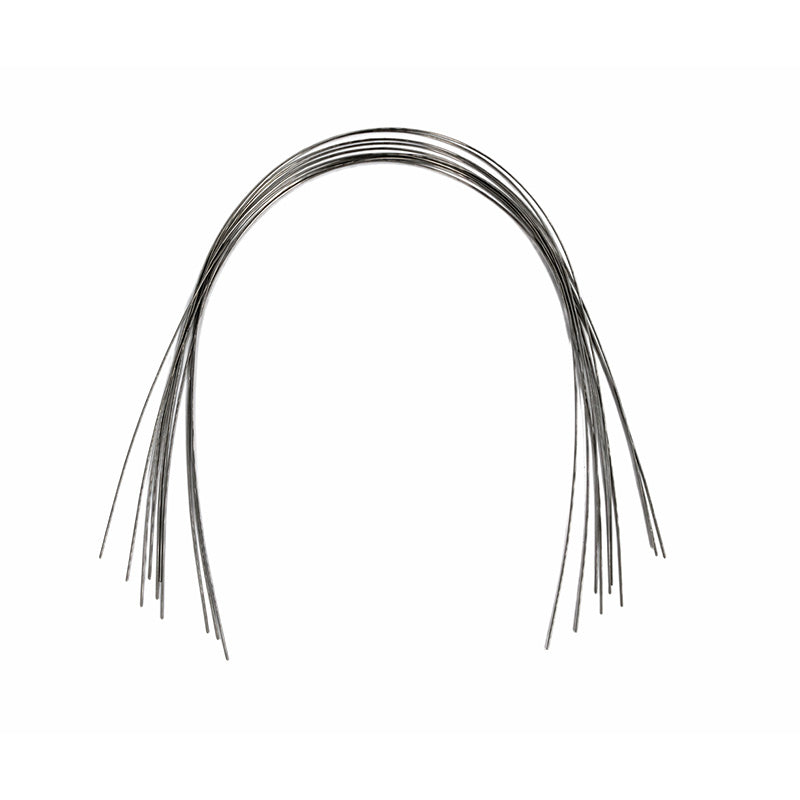 Captain NiTi Orthodontic Wire 0.012 Upper - 10 pcs