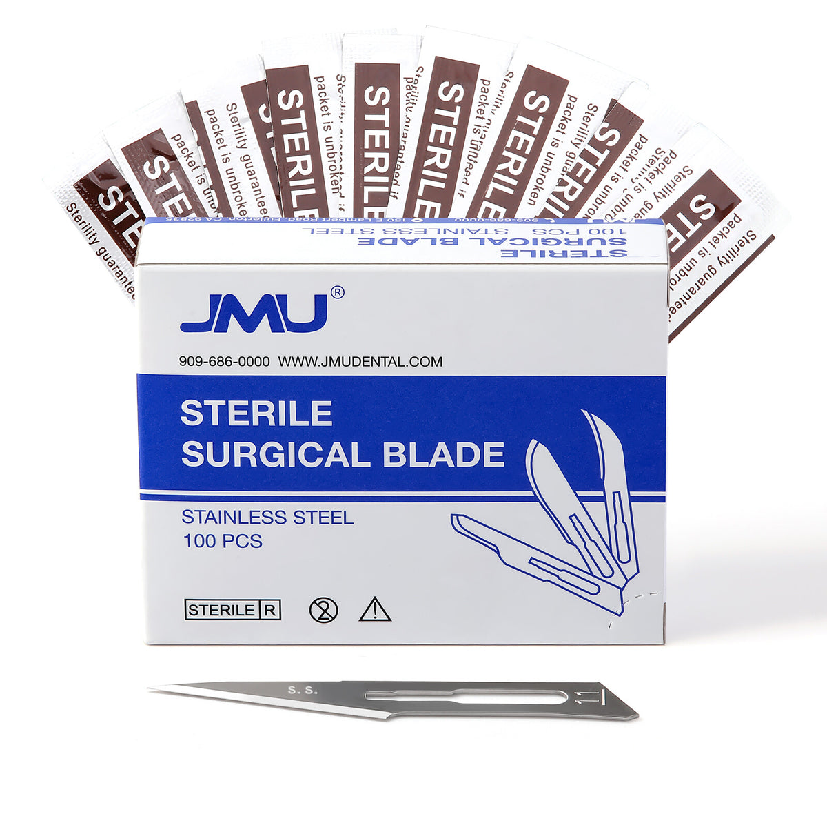 Dental Surgical Blades 100 pcs