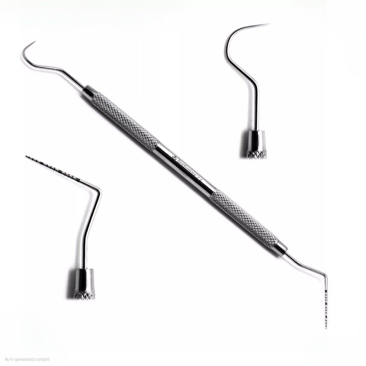 Double-Ended Periodontal Probe