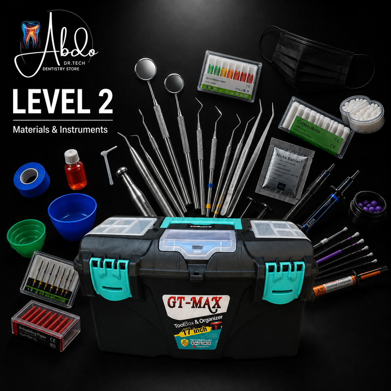 ACU Level 2 package ( material & tools )