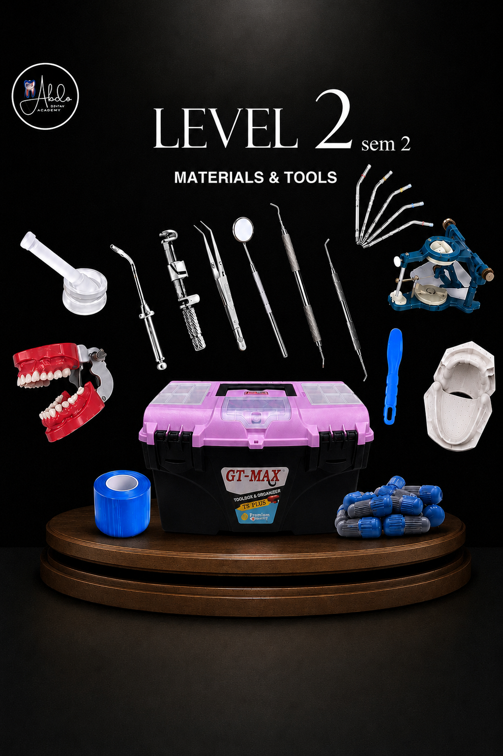 ACU Level 2 package ( material & tools )