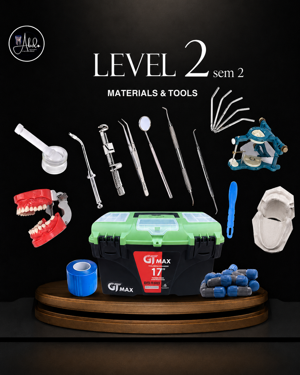 ACU Level 2 package ( material & tools )