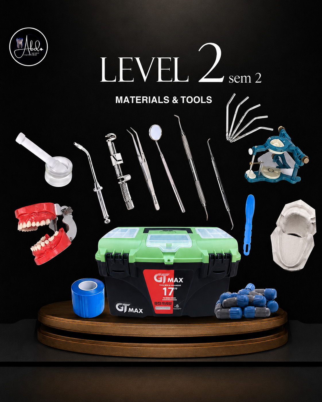 ACU Level 2 package ( material & tools )