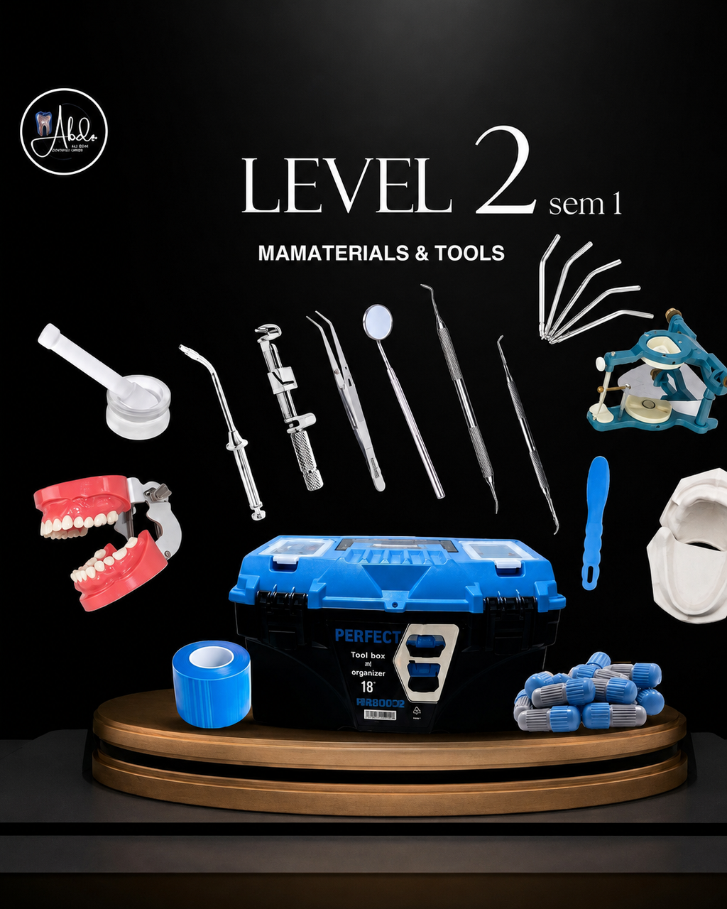 ACU Level 2 package ( material & tools )