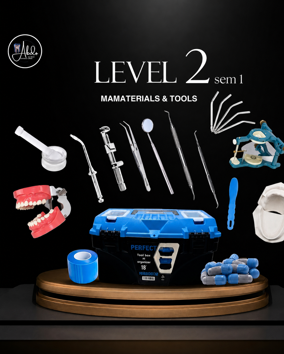 ACU Level 2 package ( material & tools )