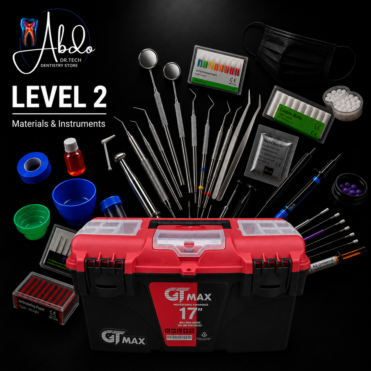 ACU Level 2 package ( material & tools )