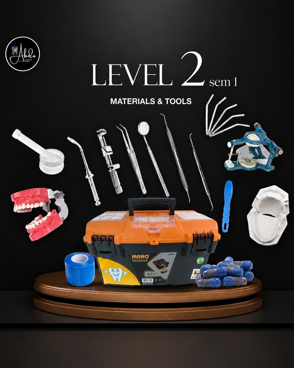 ACU Level 2 package ( material & tools )