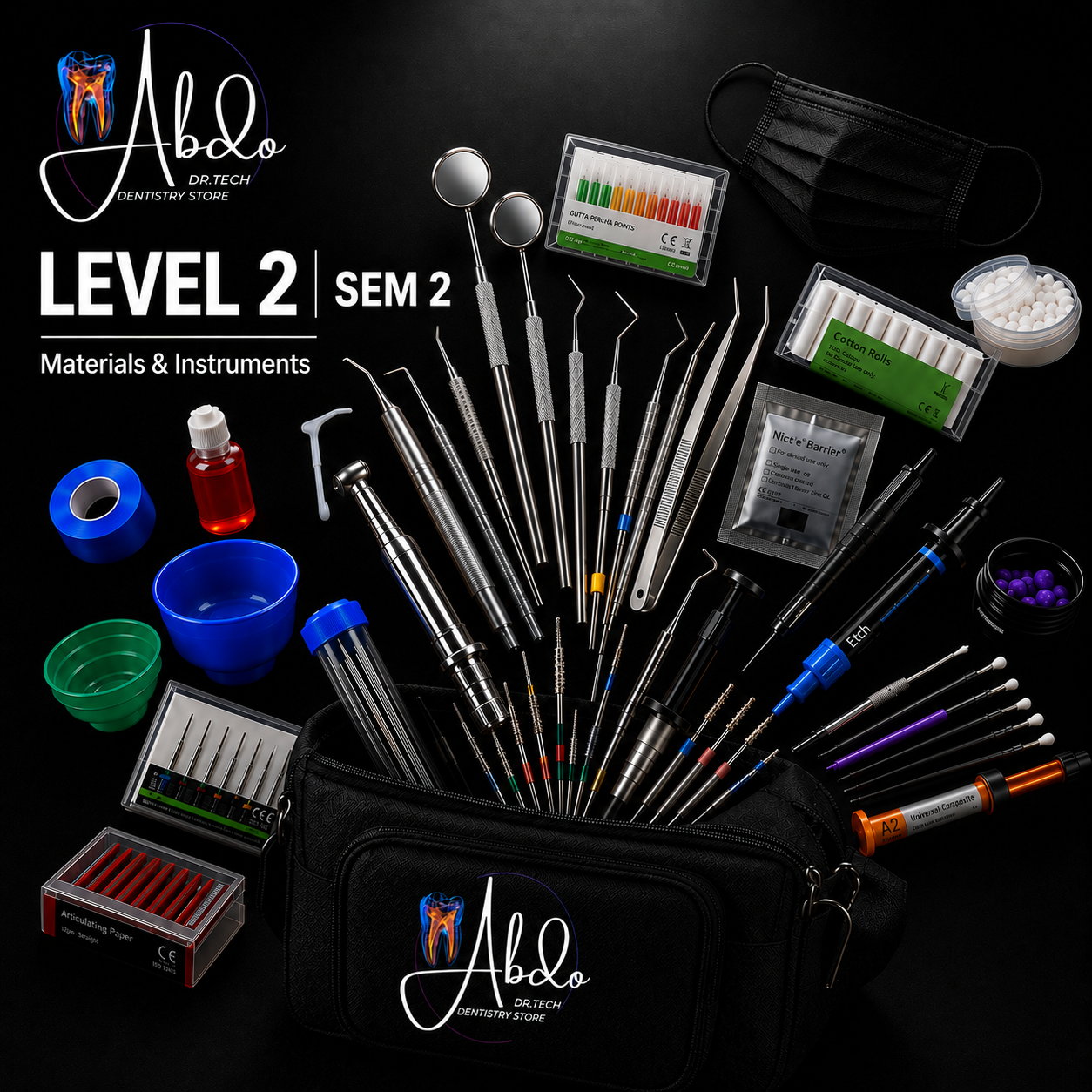 ACU Level 2 package ( material & tools )