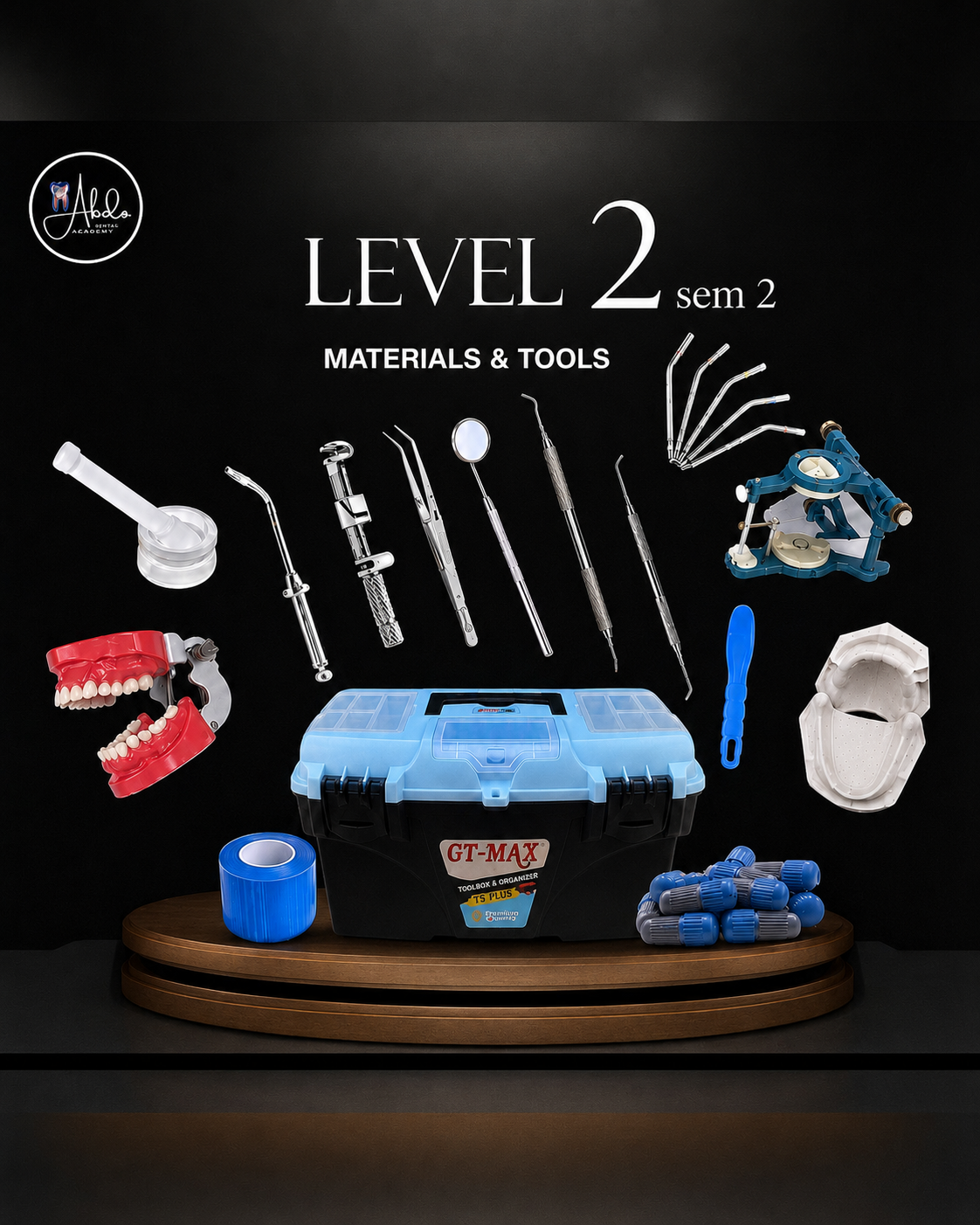 ACU Level 2 package ( material & tools )