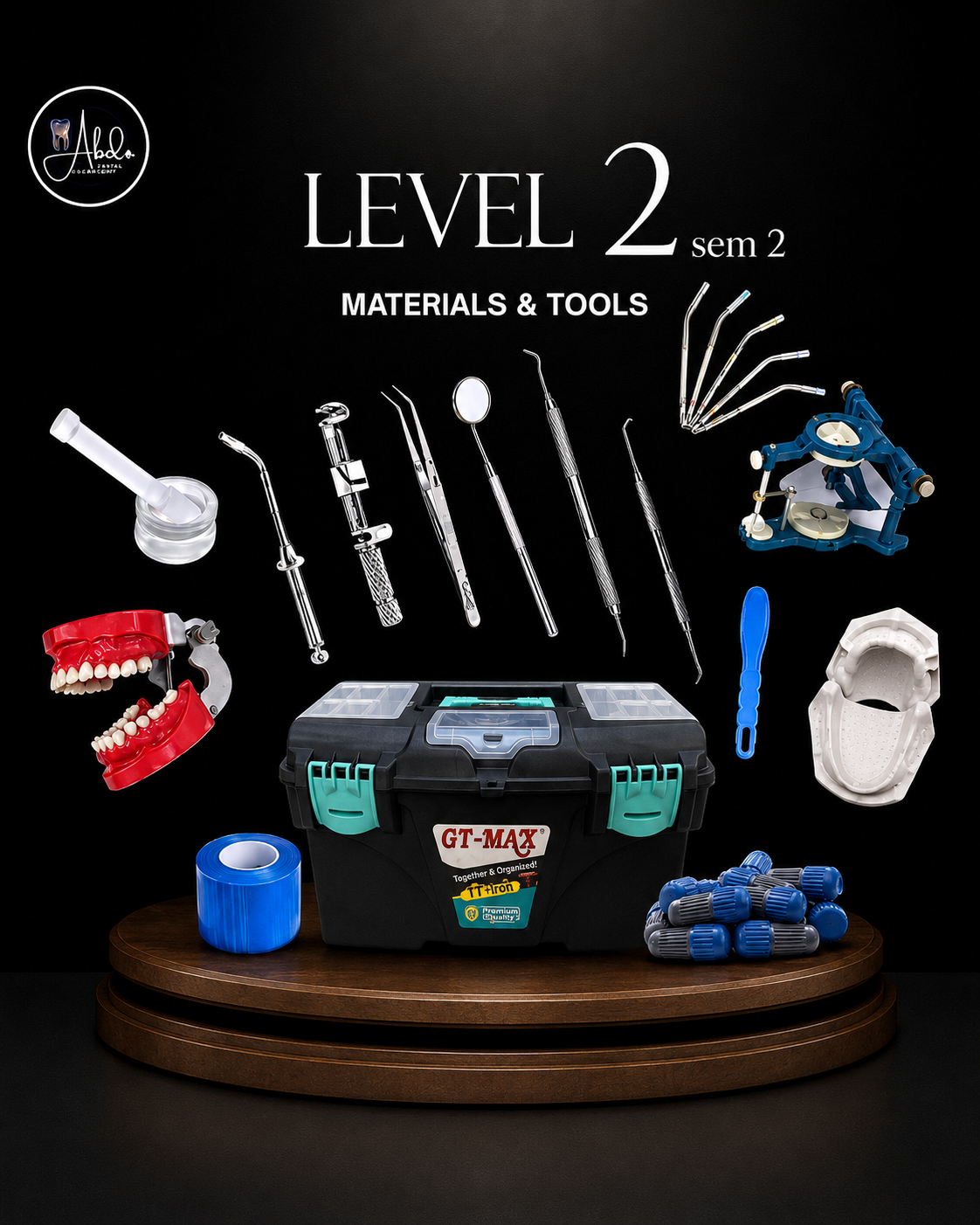ACU Level 2 package ( material & tools )