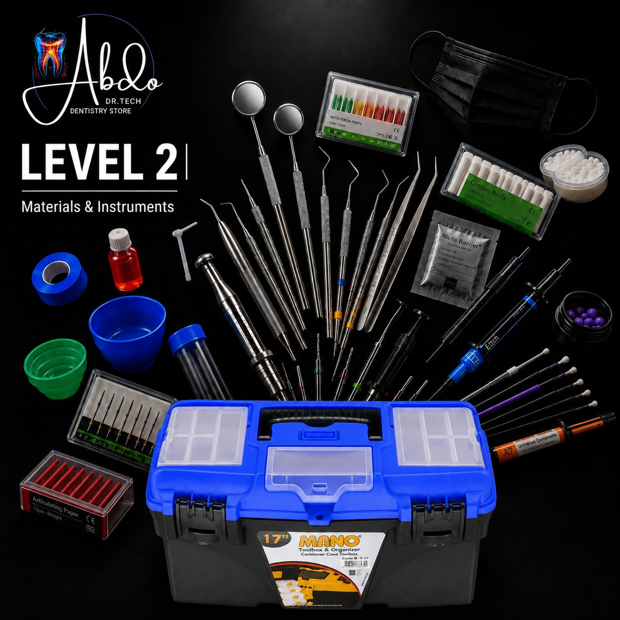 ACU Level 2 package ( material & tools )