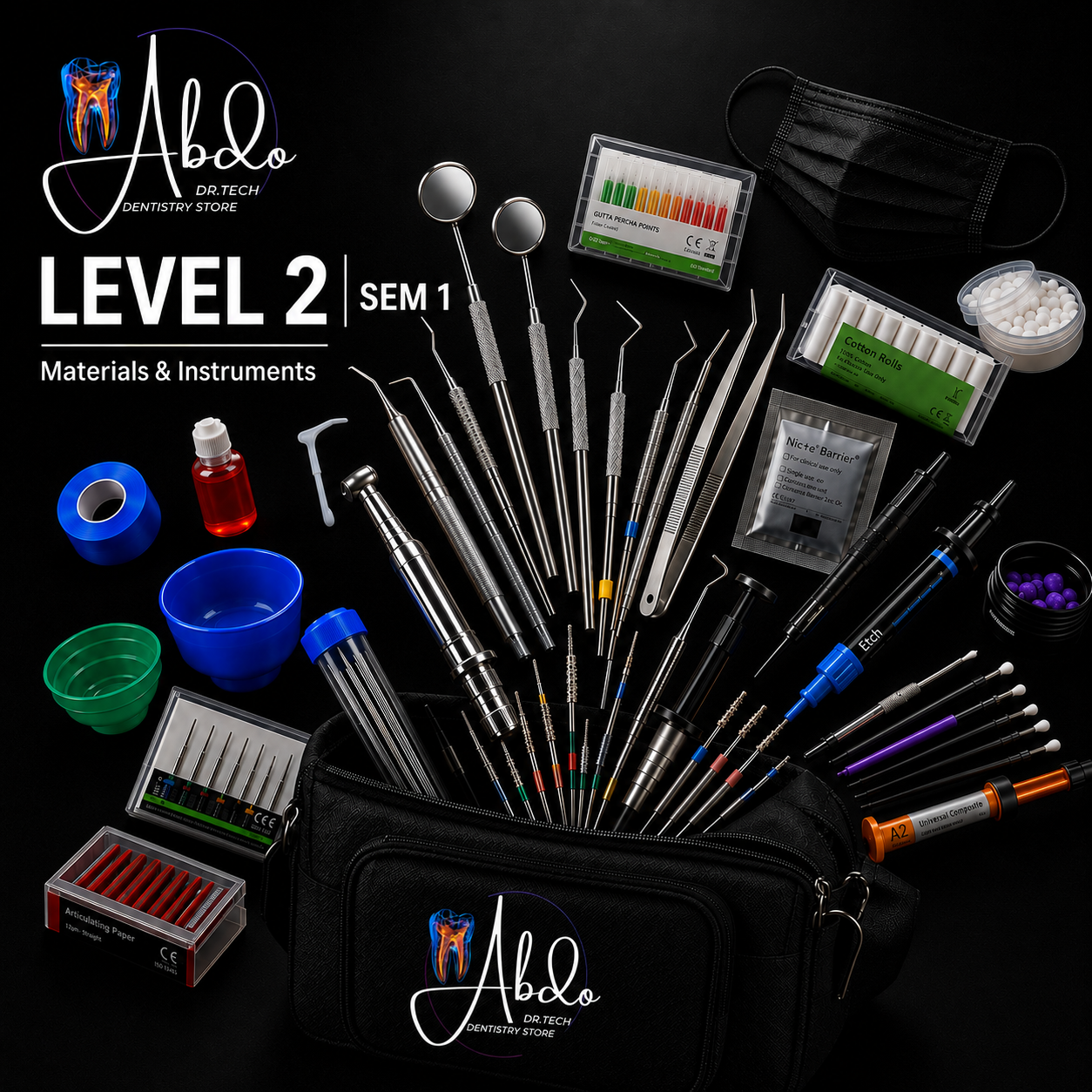 ACU Level 2 package ( material & tools )
