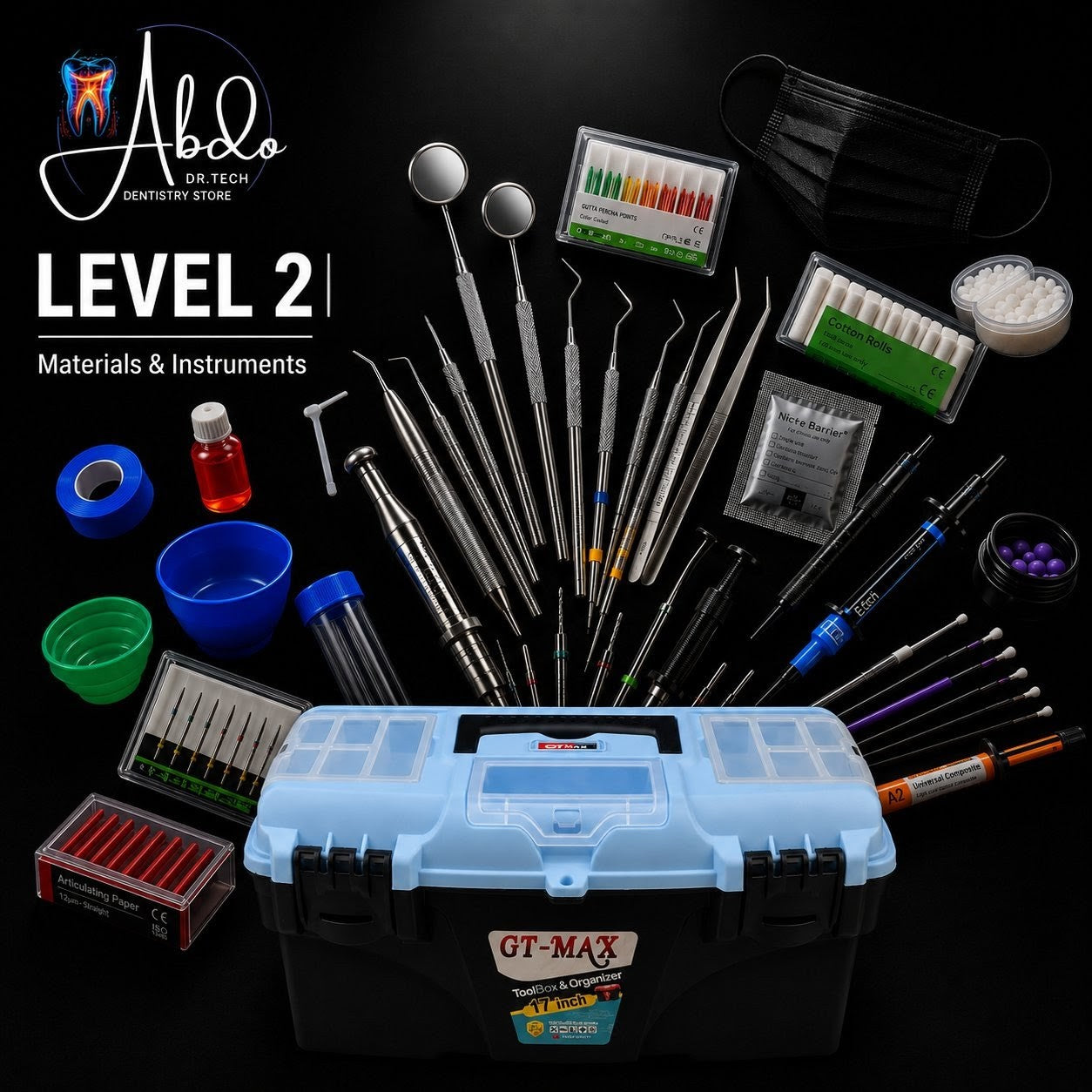 ACU Level 2 package ( material & tools )