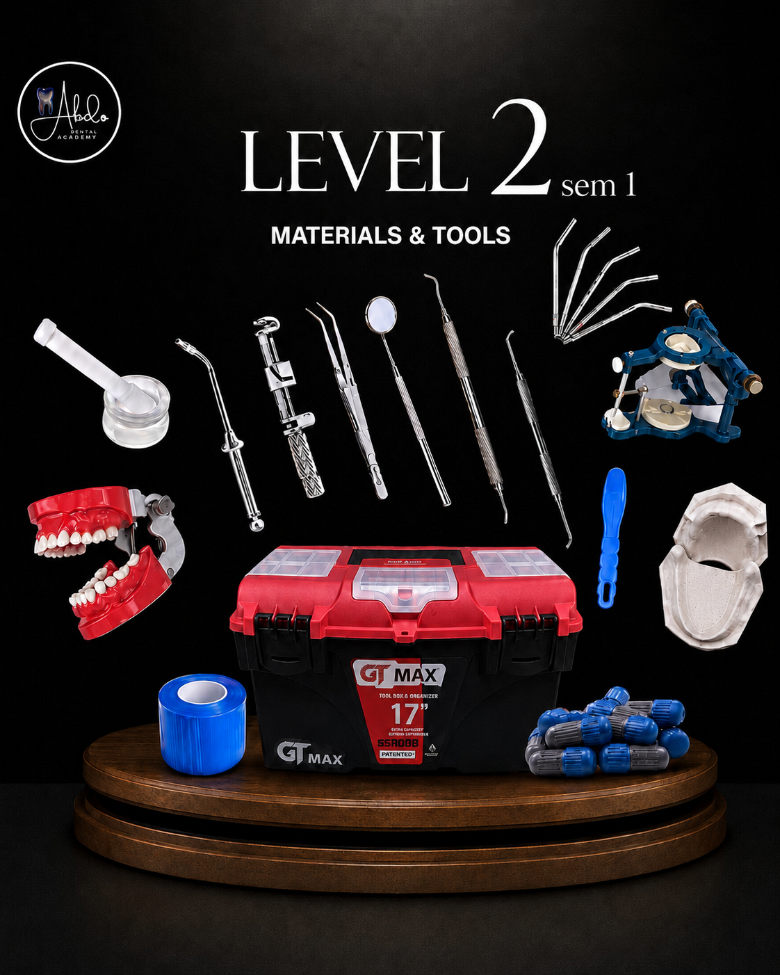 ACU Level 2 package ( material & tools )