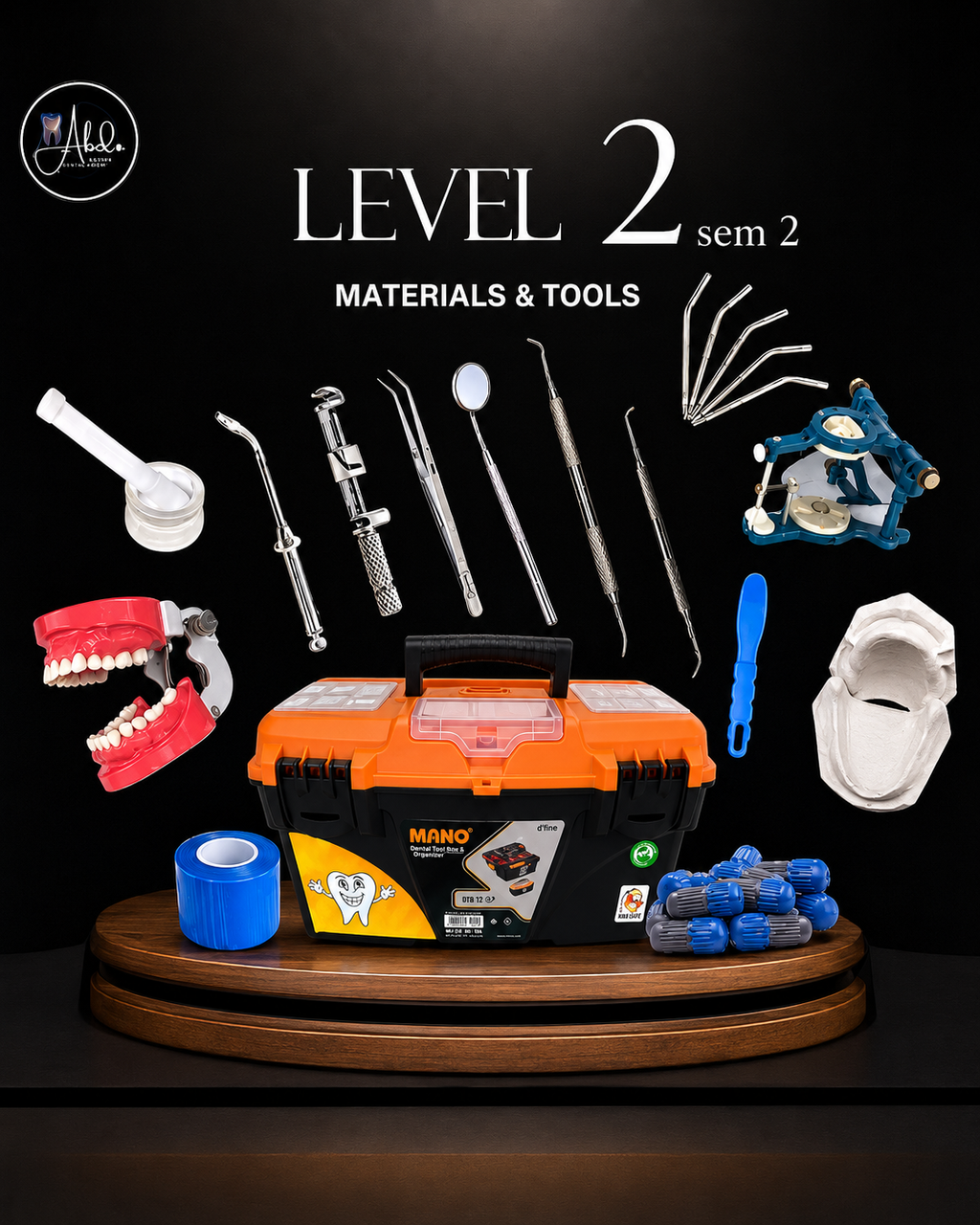 ACU Level 2 package ( material & tools )