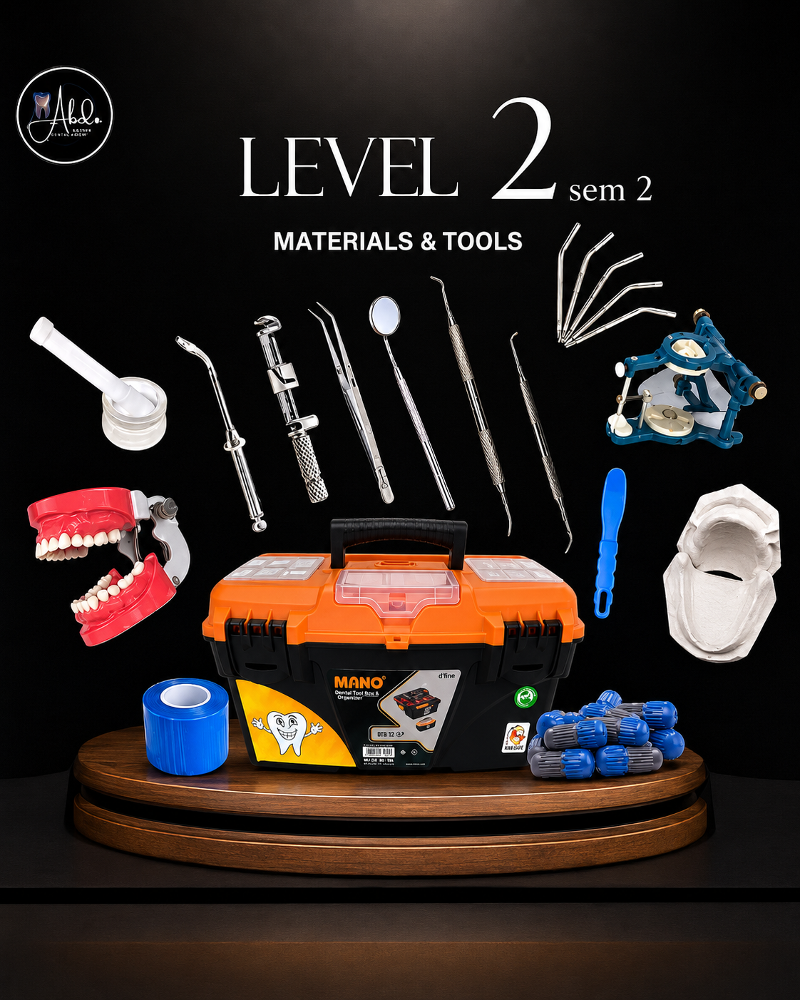 ACU Level 2 package ( material & tools )