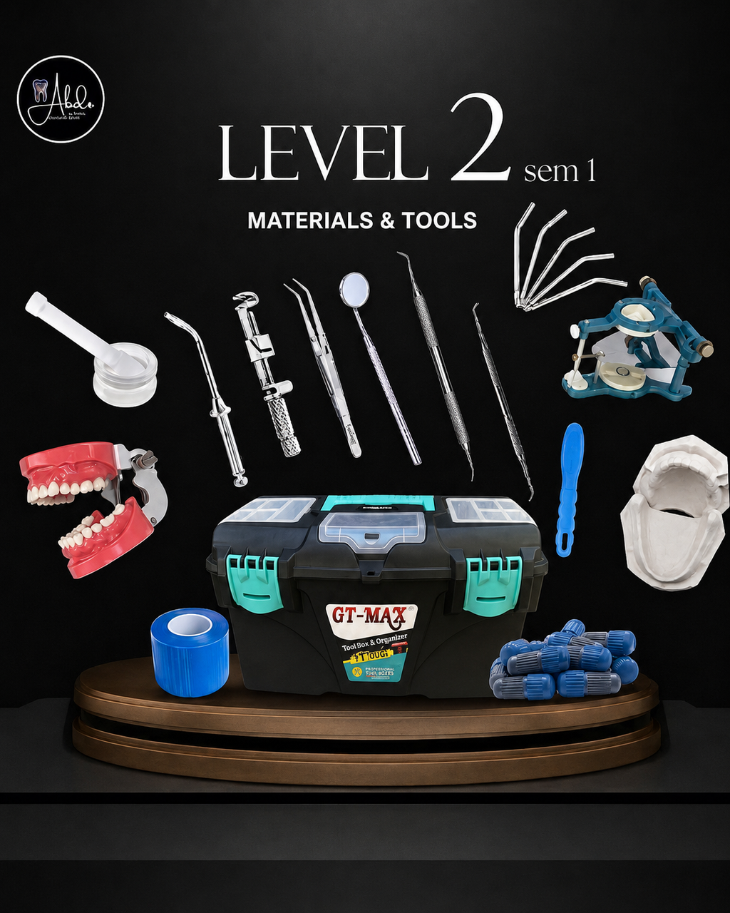 ACU Level 2 package ( material & tools )