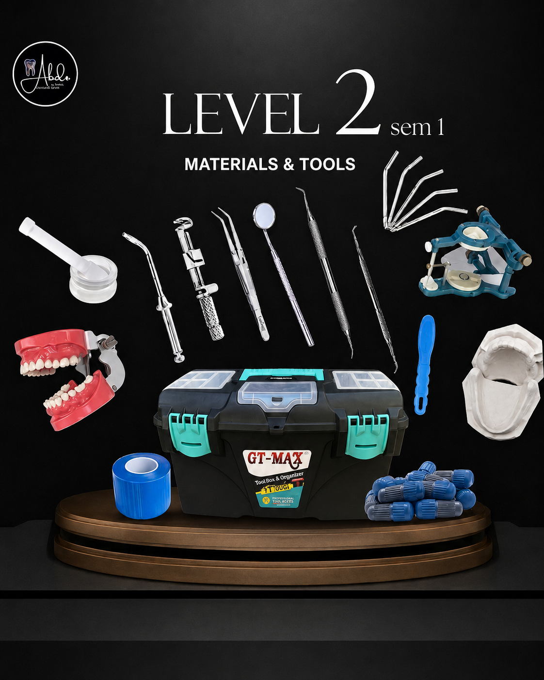 ACU Level 2 package ( material & tools )