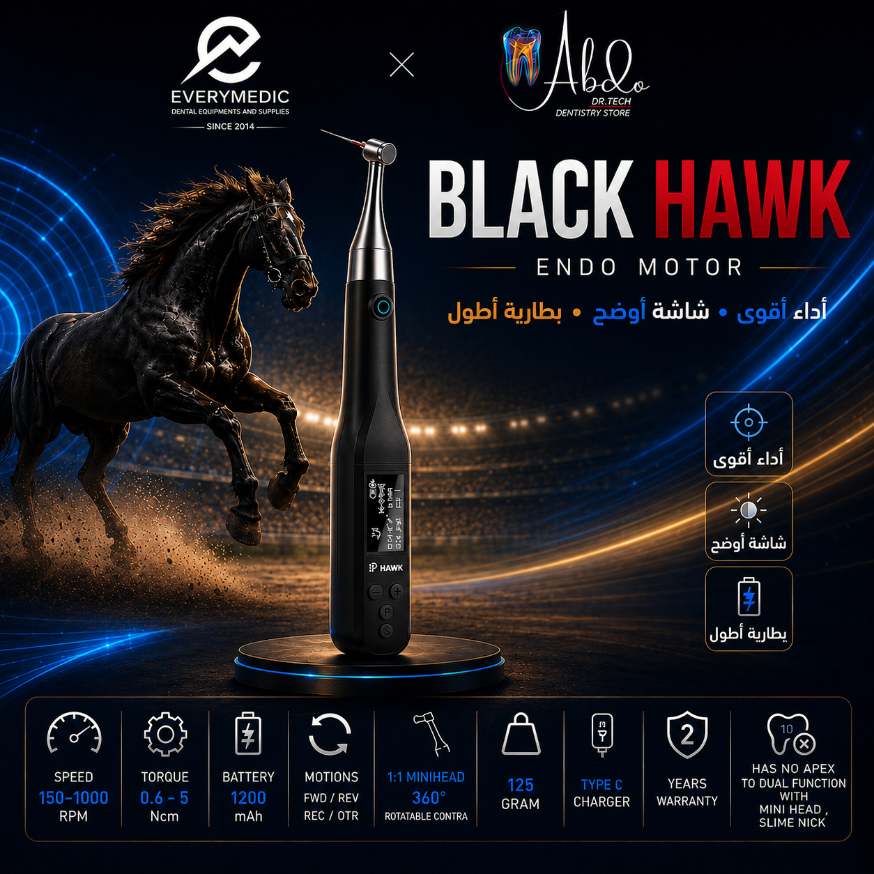 Black Hawk ( Endo motor )