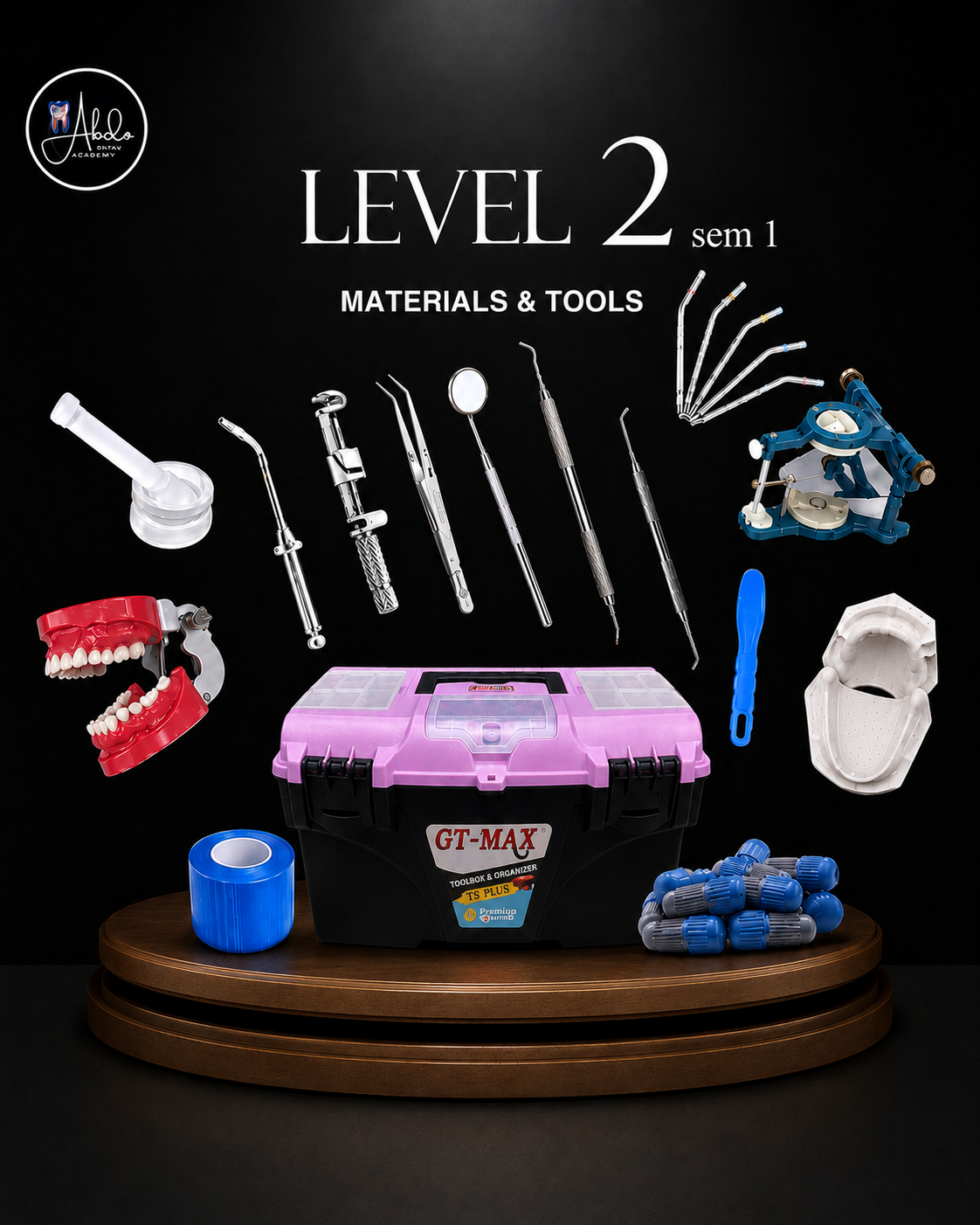 ACU Level 2 package ( material & tools )