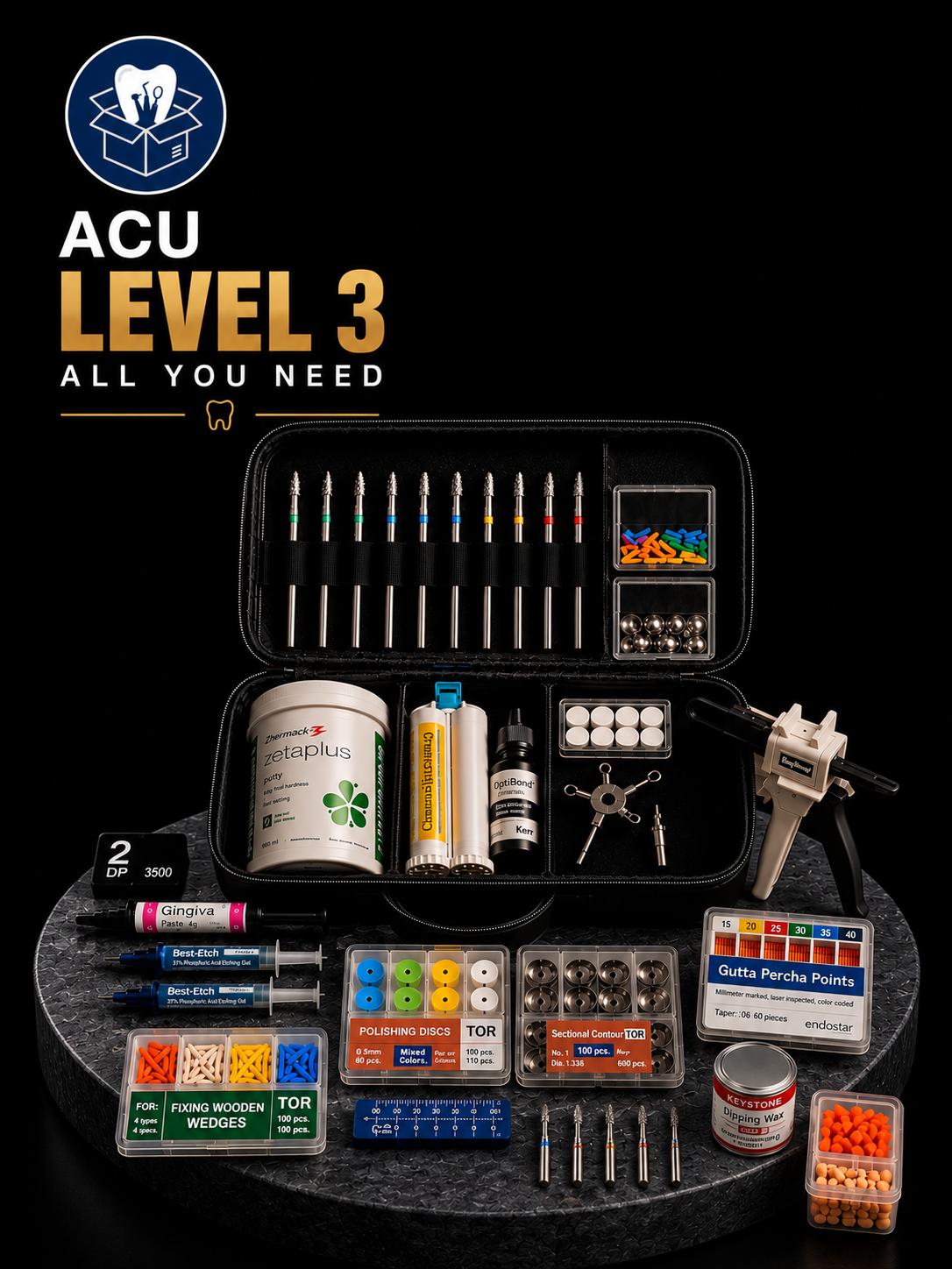 ACU Level 3 package ( ALL you need )