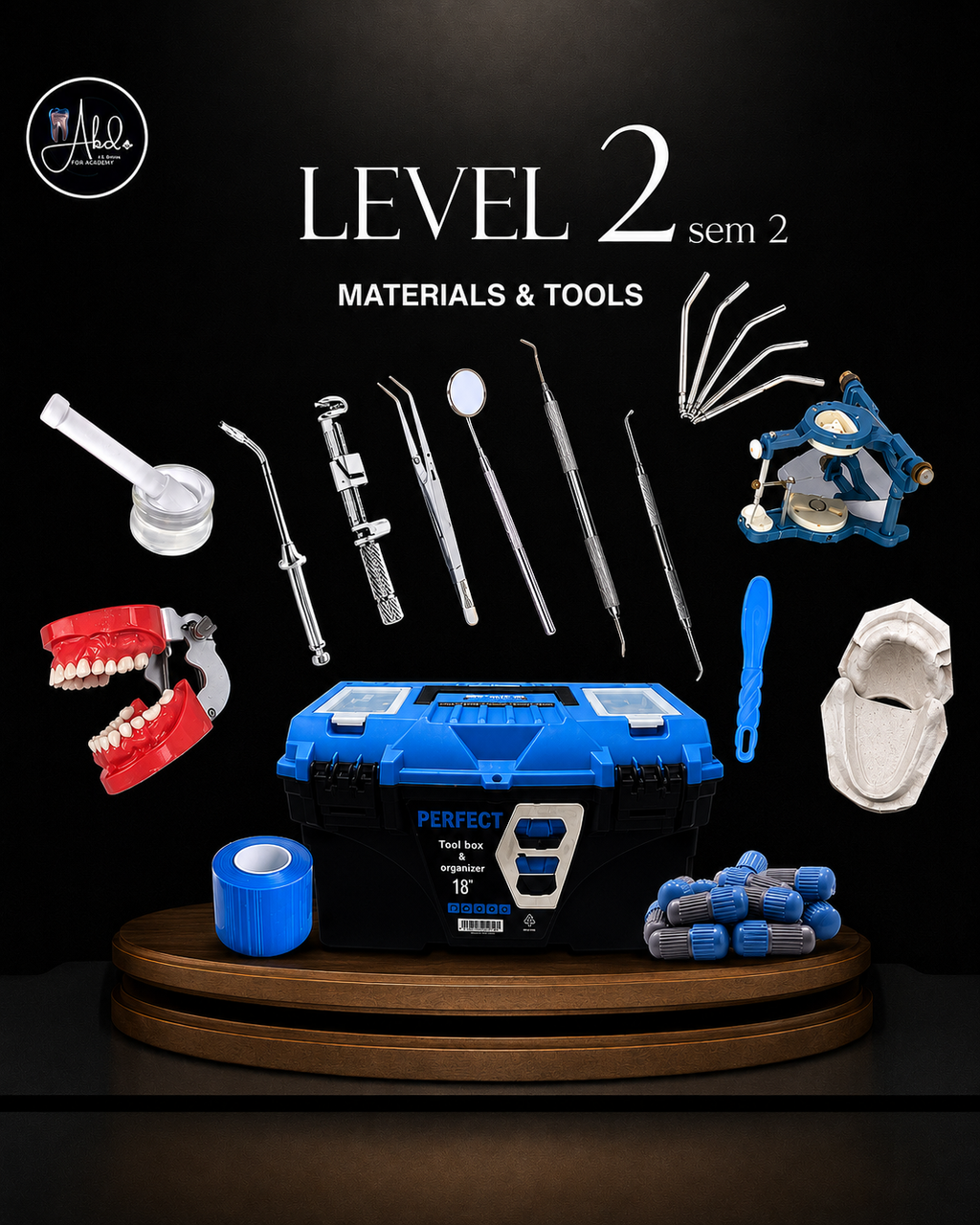 ACU Level 2 package ( material & tools )