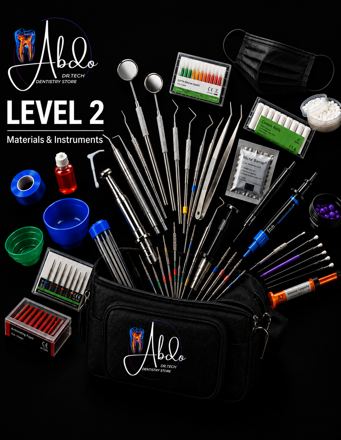 ACU Level 2 package ( material & tools )