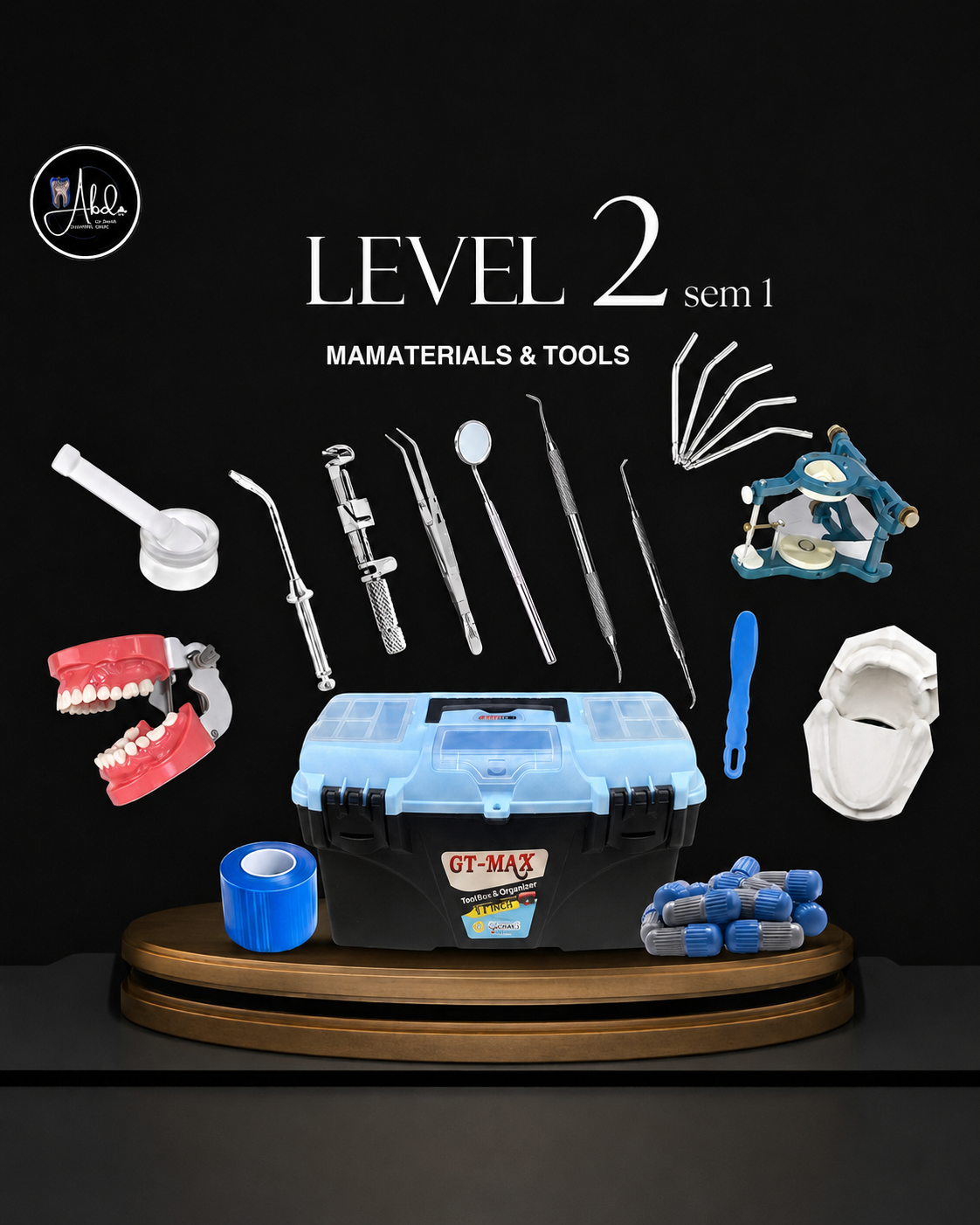 ACU Level 2 package ( material & tools )