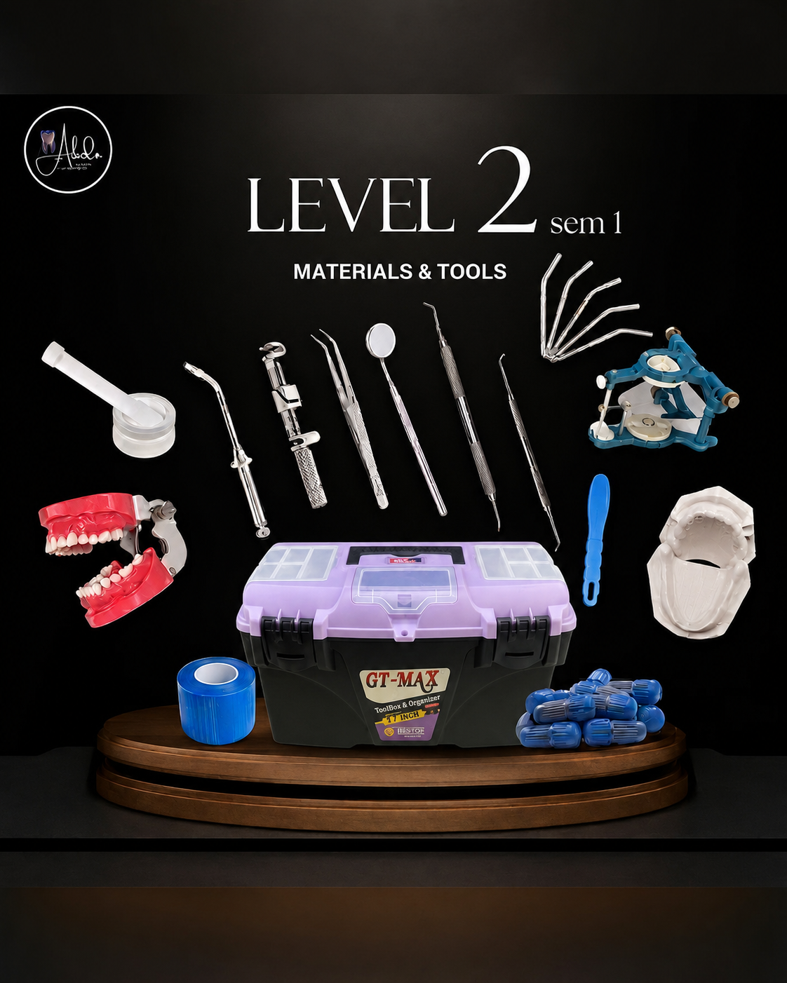 ACU Level 2 package ( material & tools )