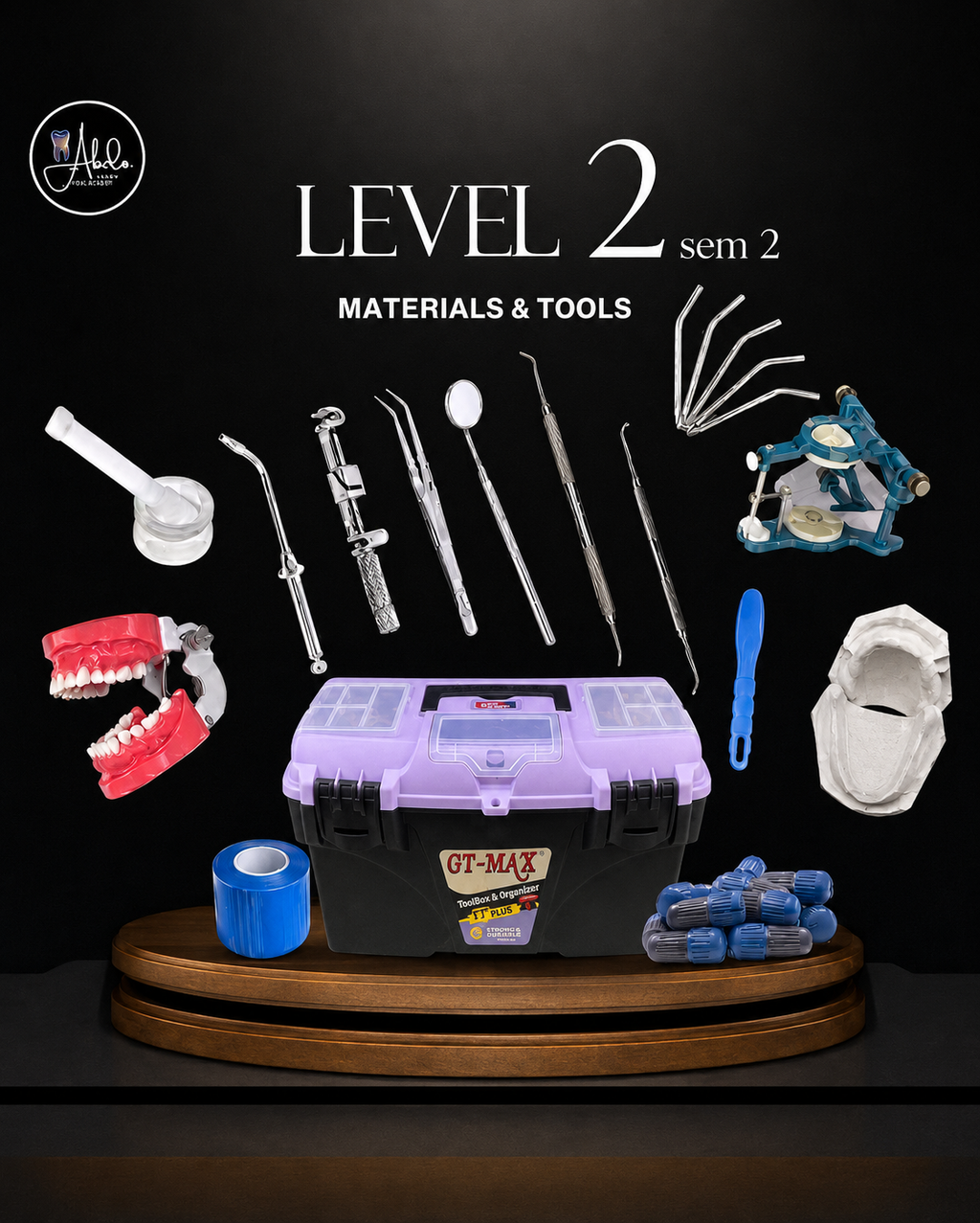 ACU Level 2 package ( material & tools )