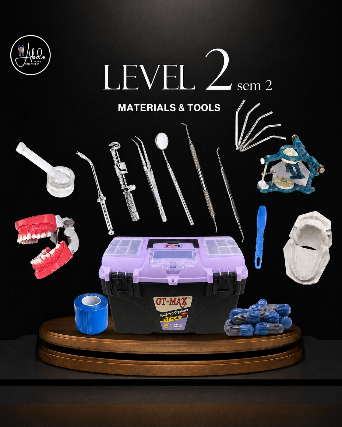 ACU Level 2 package ( material & tools )