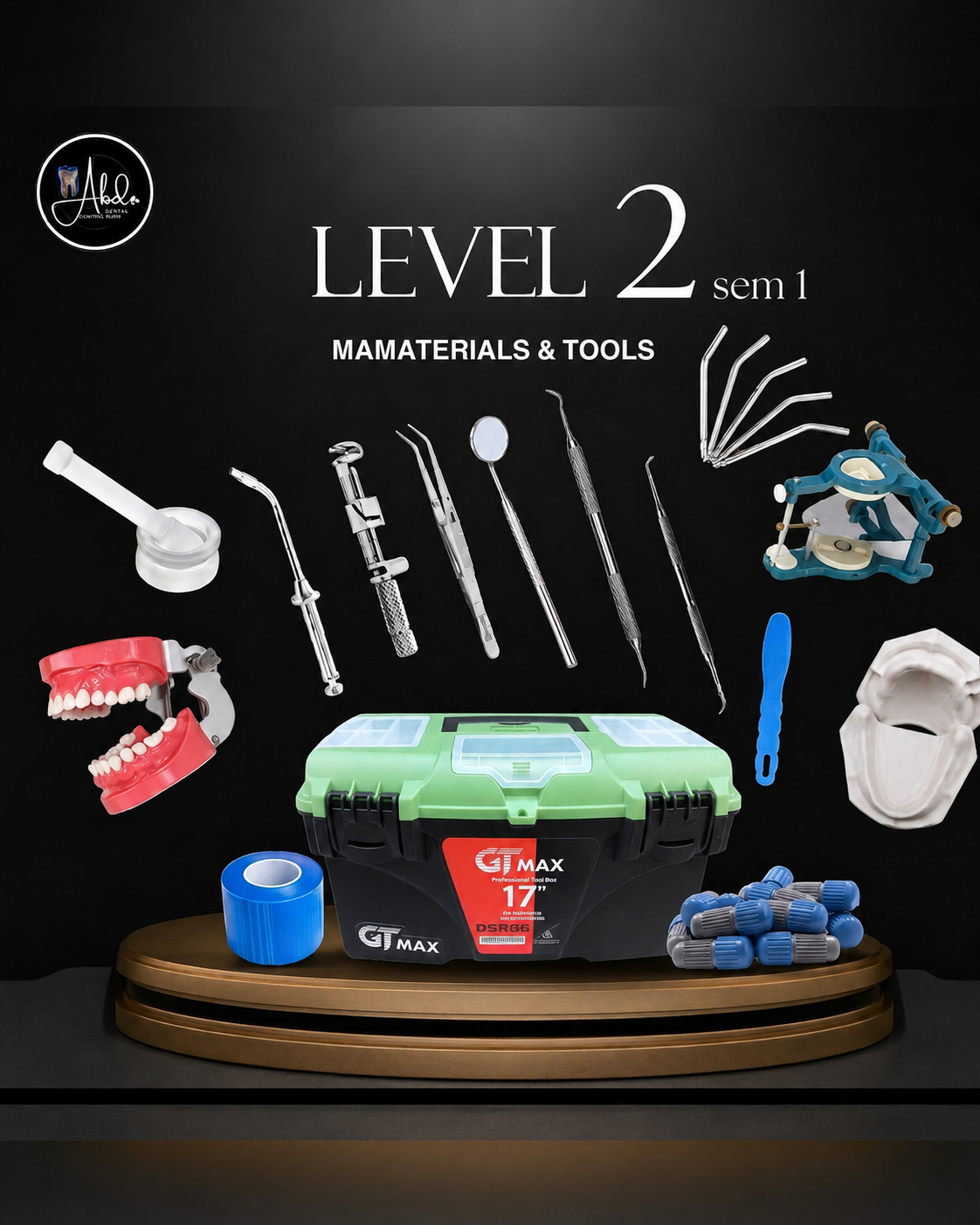ACU Level 2 package ( material & tools )