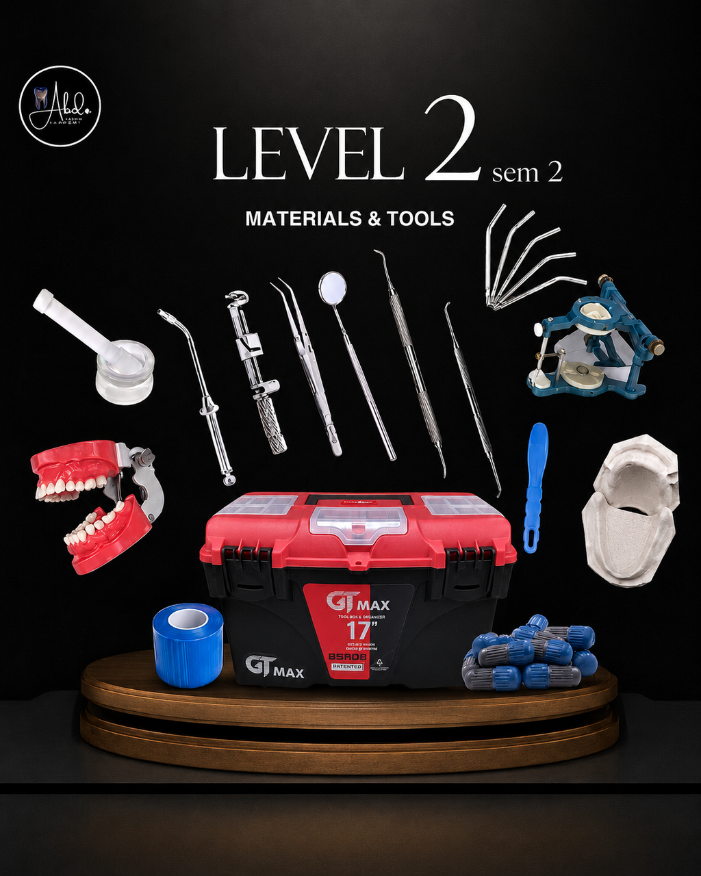 ACU Level 2 package ( material & tools )