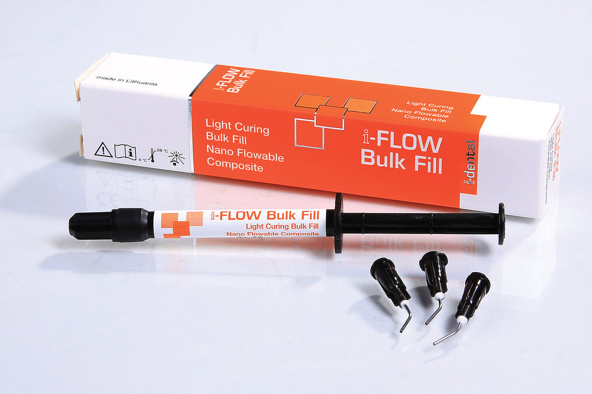 I-Dental I-Flow Bulk Fill Composite 2g