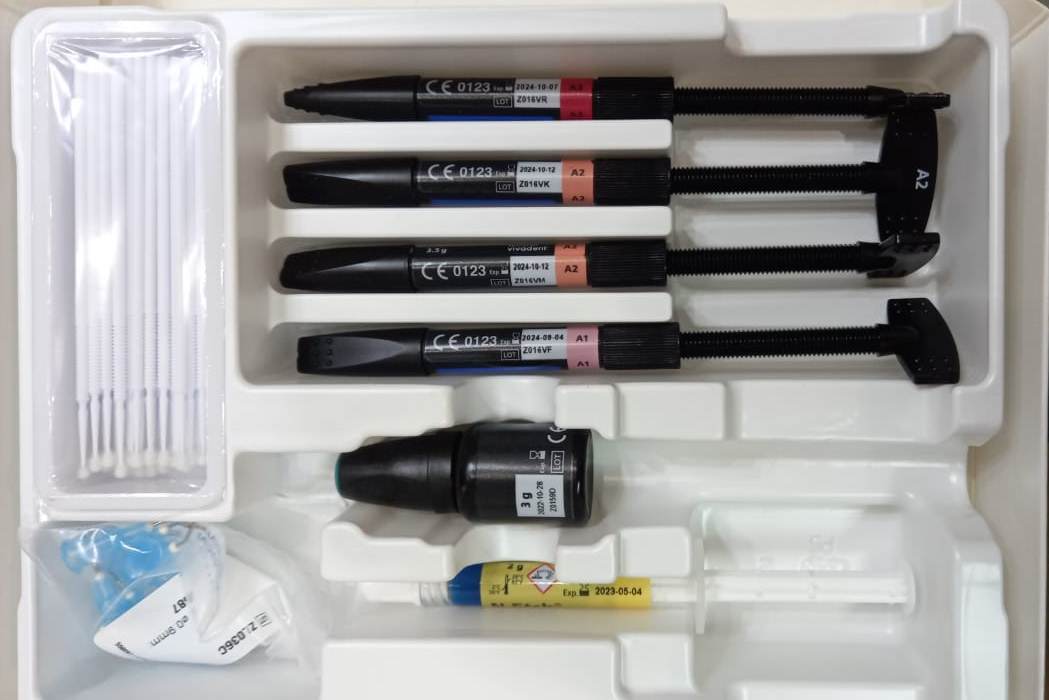 Ivoclar Tetric N-Ceram Kit Self Etch