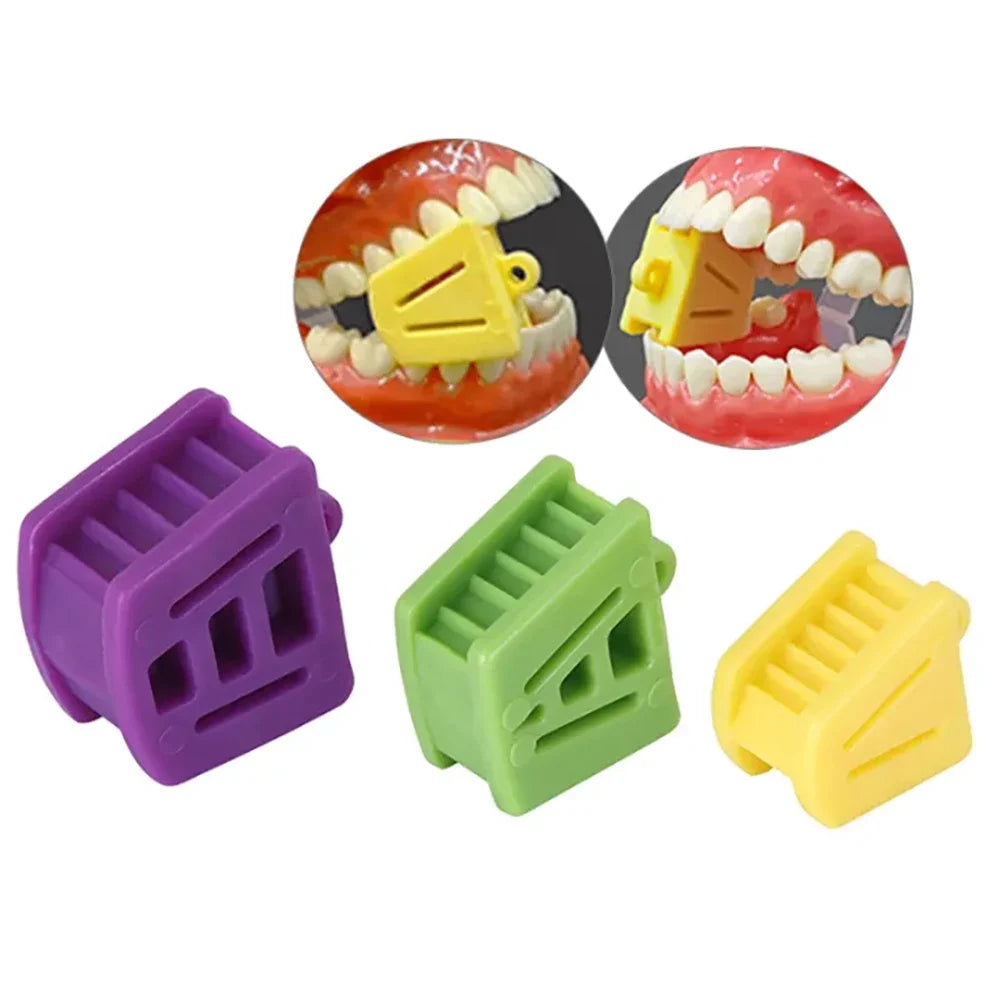 Orthodontic Mouth Prop Bite Block