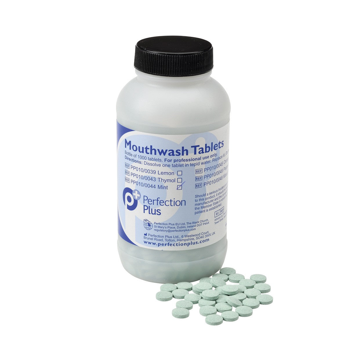 Perfection Plus Mouthwash Tablets - 1000 pcs