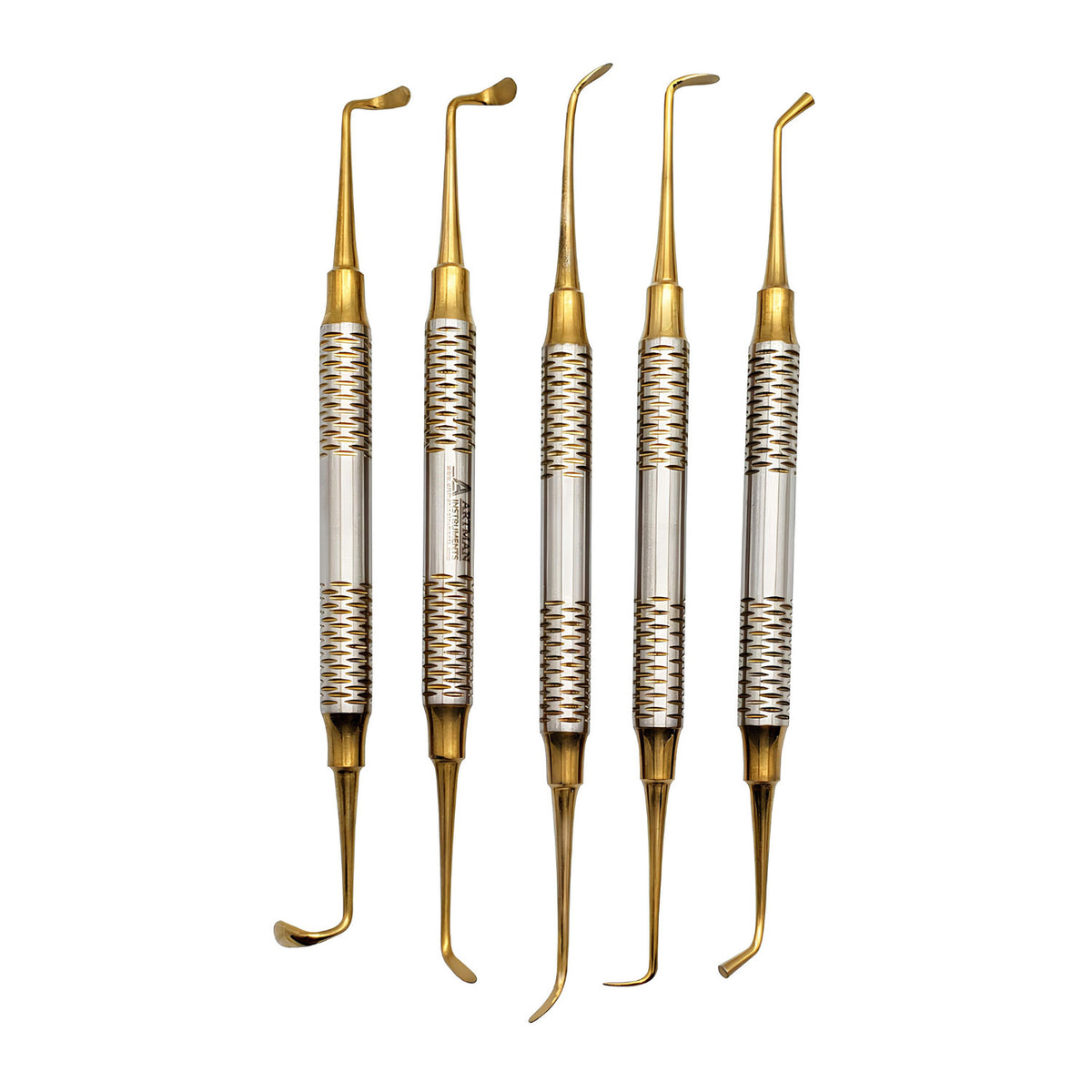 Sedradent Sinus Curettes Set of 5