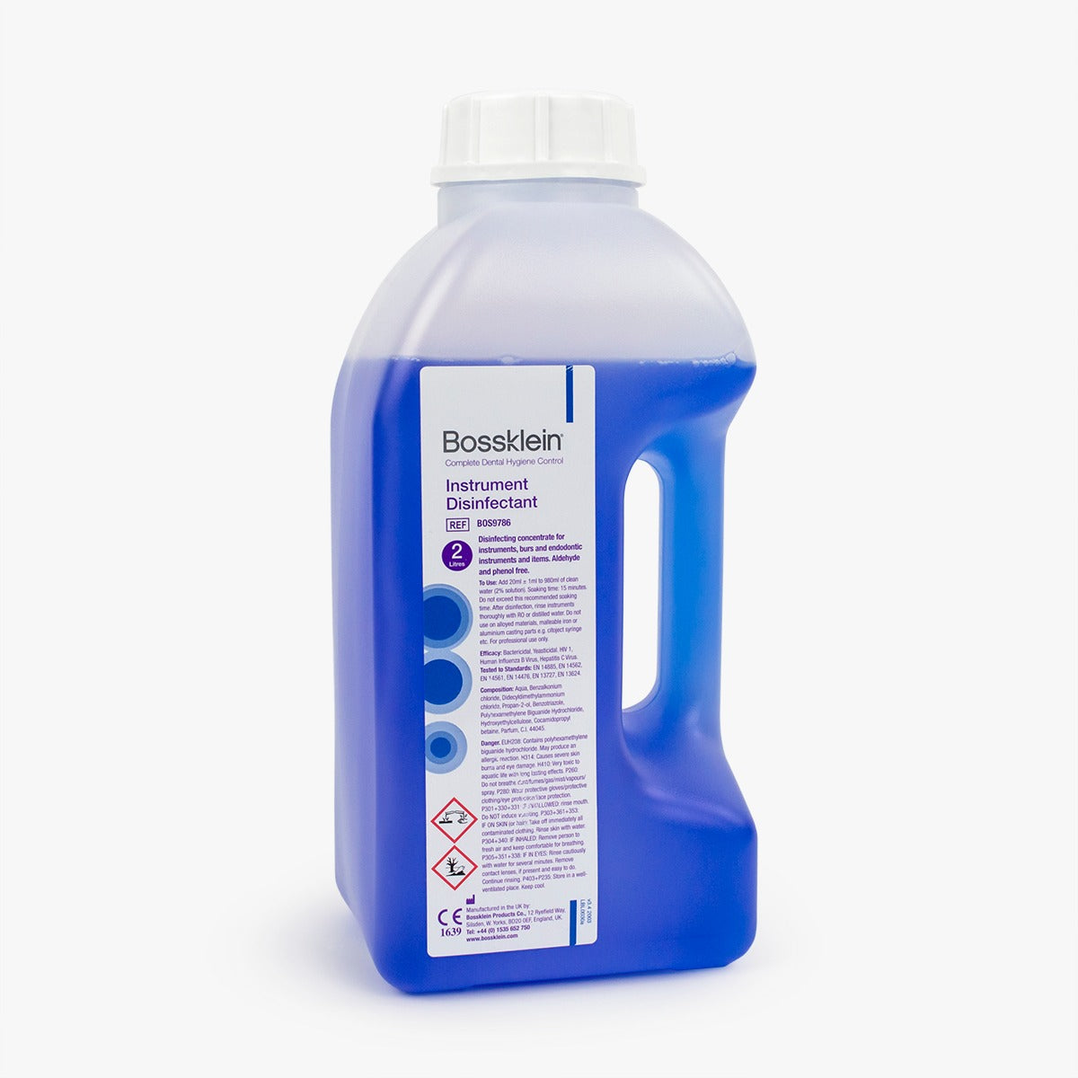 BossKlein Instrument Disinfectant - 2L