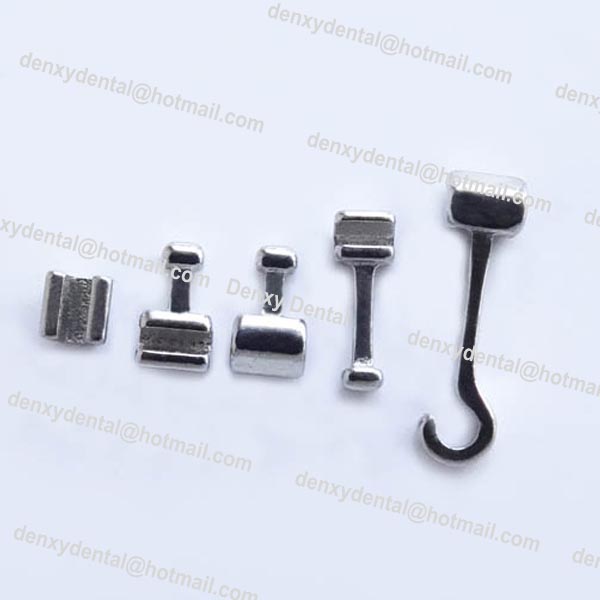 Crimpable Orthodontic Hooks
