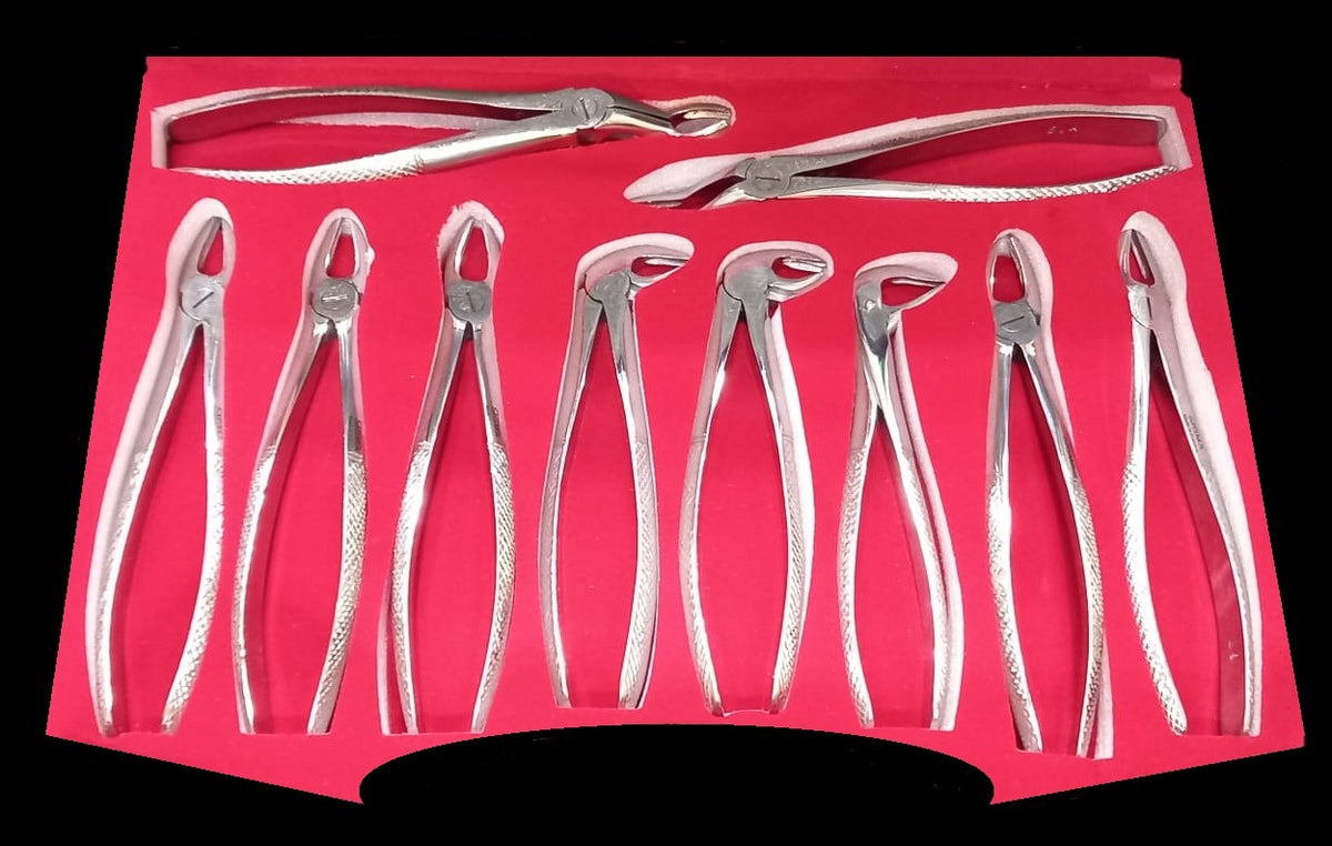 Sigma Adult Extraction Forceps Kit